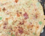 ベーコンチーズお好み焼き作り方6写真