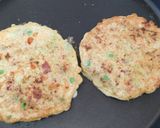 ベーコンチーズお好み焼き作り方5写真