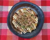 ベーコンチーズお好み焼き作り方7写真