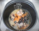 サバ缶と人参の炊き込みごはん作り方5写真