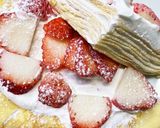 簡単いちごミルクレープバレンタインに！作り方8写真