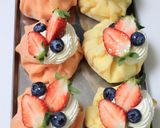 苺のチーズクレープ作り方18写真