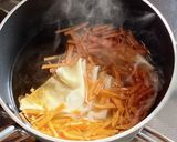 5分簡単！市販のワンタンスープをアレンジ作り方3写真