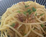 アーリオオーリオ蓮根ペペロンチーノ作り方7写真