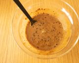 ふわふわコーヒーチョコマフィン作り方1写真