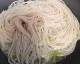 ゼンブヌードル牡蠣のオイルパスタ作り方3写真