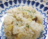 朝たん☆時短！鶏むね肉のオムライス作り方1写真