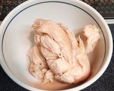 朝たん☆時短！鶏むね肉のオムライス作り方2写真