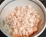 朝たん☆時短！鶏むね肉のオムライス作り方4写真