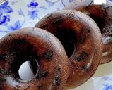 バレンタインにチョコの焼きドーナツ作り方17写真