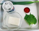 サバ缶と豆腐の和え物作り方1写真