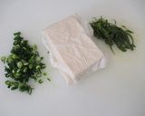 サバ缶と豆腐の和え物作り方2写真