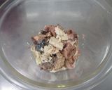 サバ缶と豆腐の和え物作り方3写真