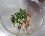 サバ缶と豆腐の和え物作り方4写真