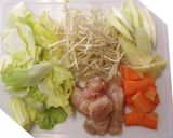 鶏むね肉と白菜の炒め物作り方1写真