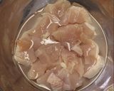 鶏むね肉と白菜の炒め物作り方2写真