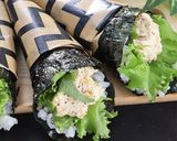 とろ~リチーズの♡キムチキンパ作り方8写真