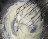 ピンクの⋯桃のアーモンドケーキ☆作り方2写真