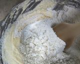 ピンクの⋯桃のアーモンドケーキ☆作り方4写真