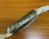 おつまみにチーズor竹輪で生ハム巻いて作り方3写真