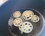 罪悪感なしのレンコンたっぷり明太子パスタ作り方2写真