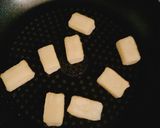 トマトと大葉のバルサミコオリーブオイル餅作り方4写真