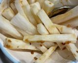 長芋 の 醤油麹 わさび和え作り方2写真