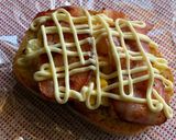 ポテベーコンのマヨネーズ焼きトースト作り方3写真
