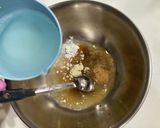 チンゲン菜のかき玉カニあんかけ作り方1写真