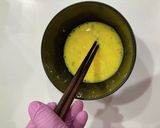 チンゲン菜のかき玉カニあんかけ作り方2写真