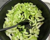 チンゲン菜のかき玉カニあんかけ作り方5写真