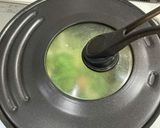 チンゲン菜のかき玉カニあんかけ作り方8写真