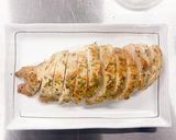 子供も喜ぶ節分に♫簡単２種のチキン恵方巻作り方5写真