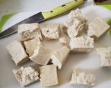 豆腐チャンプルー　スパム入り作り方1写真