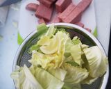 豆腐チャンプルー　スパム入り作り方2写真