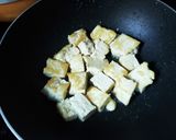 豆腐チャンプルー　スパム入り作り方4写真