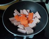 豆腐チャンプルー　スパム入り作り方5写真