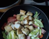 豆腐チャンプルー　スパム入り作り方6写真