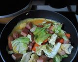 豆腐チャンプルー　スパム入り作り方7写真
