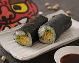 子供も喜ぶ節分に♫簡単２種のチキン恵方巻作り方17写真