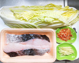 鱈と白菜の煮付け◎簡単ウマシです！作り方1写真
