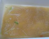 鍋の残り汁＋ゼンブヌードル細麺作り方1写真