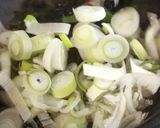 5分！わかめとカニカマの卵とじうどん作り方5写真