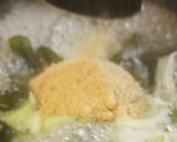 5分！わかめとカニカマの卵とじうどん作り方6写真