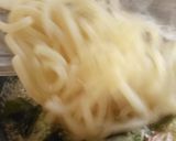 5分！わかめとカニカマの卵とじうどん作り方8写真