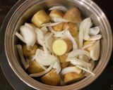 【北海道簡単笑みな農園の皮ごと肉じゃが】作り方3写真
