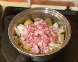 【北海道簡単笑みな農園の皮ごと肉じゃが】作り方4写真