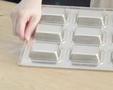 チョコレートフィナンシェ作り方10写真