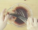 チョコレートフィナンシェ作り方6写真