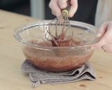 チョコレートフィナンシェ作り方5写真